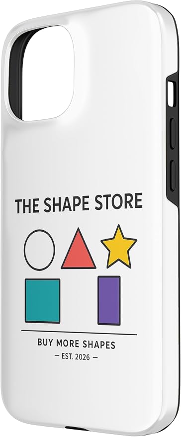The Shape Store Funny Viral Meme from 2026 AI Humor Case for iPhone 15 - Image 2