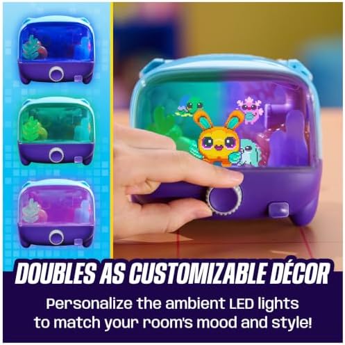 BITZEE Aquarium Interactive Fish Tank Toy & Digital Pet, Ages 5+ - Image 6