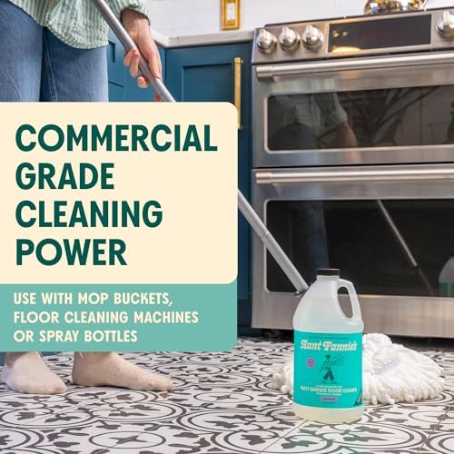 Aunt Fannie's Ultra Concentrated Vinegar Floor Cleaner, Lavender, 64 oz - Image 6