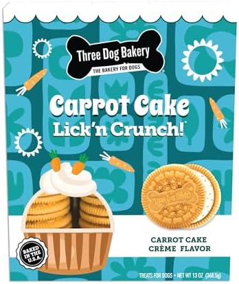 Three Dog Bakery Lick'n Crunch! Dog Treats - 13 oz by ThreeDogBakery