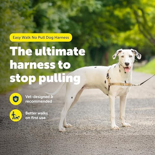 PetSafe Easy Walk Harness, No Pull Dog Harness, Fawn, Medium - Image 2