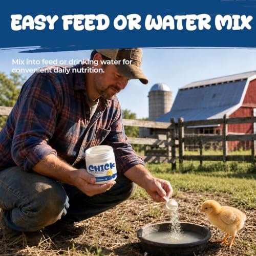 Chick Probiotic Powder with Vitamins & Electrolytes, Gut Balance & Growth - Image 7