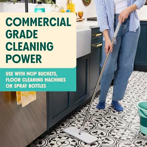 Aunt Fannie's Ultra Concentrated Vinegar Floor Cleaner, Lemon, 3 Pack - Image 6