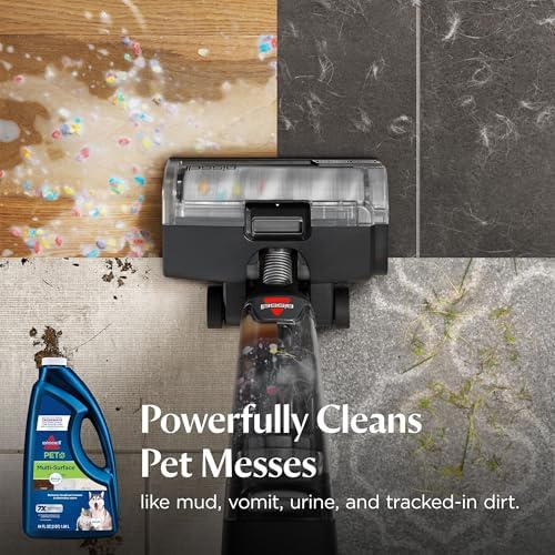 Bissell Multi-Surface Pet Formula with Febreze Freshness, 22951, 64 Fl Oz, Use on Sealed Hard Floors, and Area Rugs, Removes Tough Messes, Febreze Freshness - Image 3