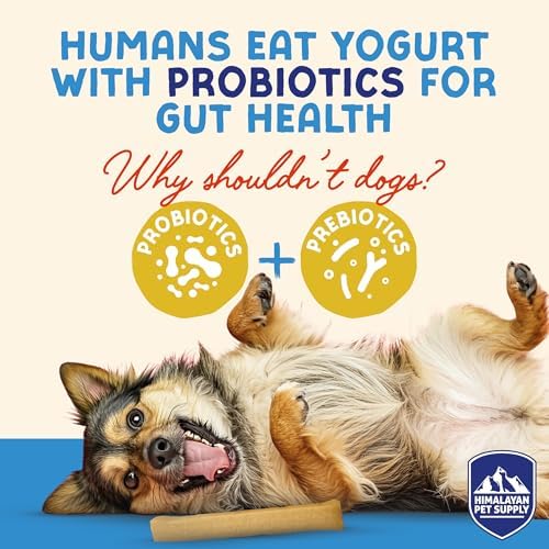 Himalayan Dog Chew Yogurt Sticks, Probiotic Dog Treats, Original, 20 Treats - Image 3