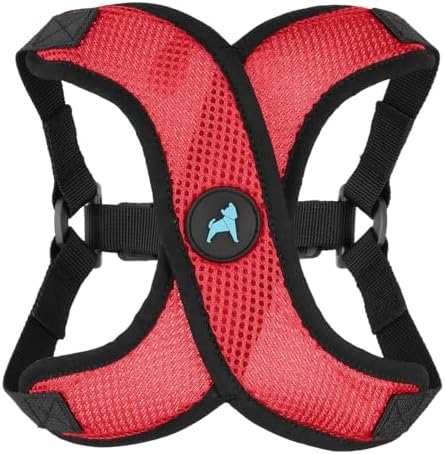 Gooby Comfort X Step-in Lite Harness, Choke-Free, Red, X-Large by Gooby