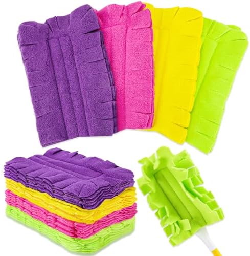 8 Pack Reusable Duster Pads Compatible with Swiffer Duster Refills by Unknown