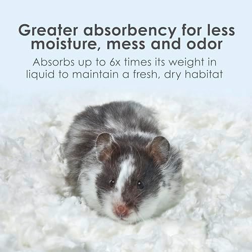 Kaytee Clean & Cozy Paper Bedding for Small Animals, White, 24.6 Liters - Image 5