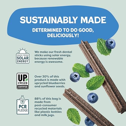 Shameless Pets Dog Dental Chews, Variety 3-Pack, Grain-Free, Fresh Breath - Image 6