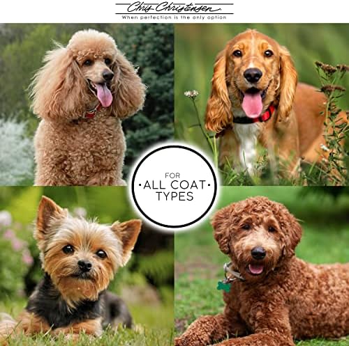Chris Christensen Colestral Chalk Helper Conditioning Crème for Dogs Beards, Cheeks, and Chest, Groom Like a Professional, Restores Moisture, 8 oz Tube - Image 6