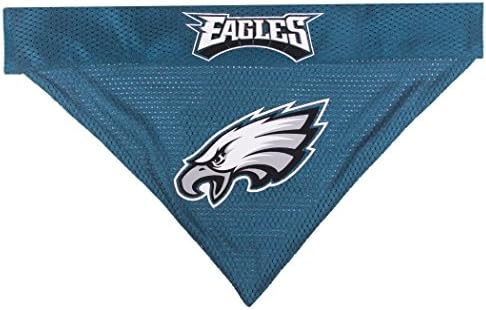 Pets First NFL Philadelphia Eagles Reversible Bandana Size XX-Large for Dogs & Cats. 2 Sided Sports Bandana, Premium Embroidery Team Logo, Many NFL Teams Available - Image 2