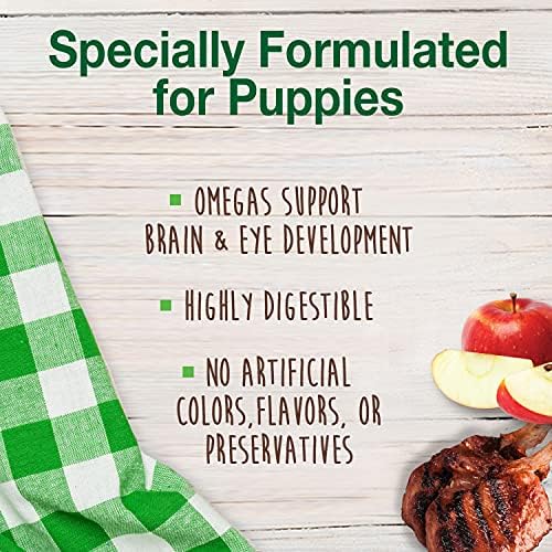 Nylabone Healthy Edibles Puppy Dog Treats, Lamb & Apple Flavor, 4 Count - Image 3