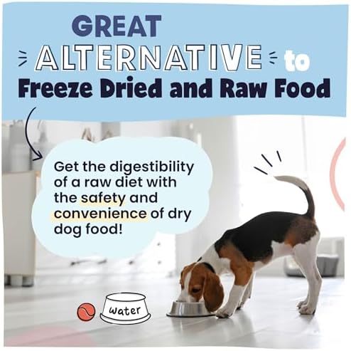 Pawstruck Air Dried Dog Food Beef Recipe, Vet Recommended, Made in USA, 2lb - Image 6
