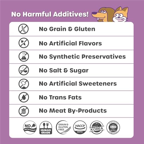 Choolip Squeeze Vita Stick Skin Support Lickable Cat and Dog Treats – 49-Count Multivitamin Sticks for Skin and Coat Health, Soft Puree for All Life Stages – Box with 7 Pouches - Image 4