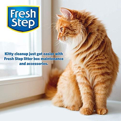 Fresh Step Cat Litter Crystals Deodorizer, Fresh Scent, 15 Oz, 12-Pack - Image 5