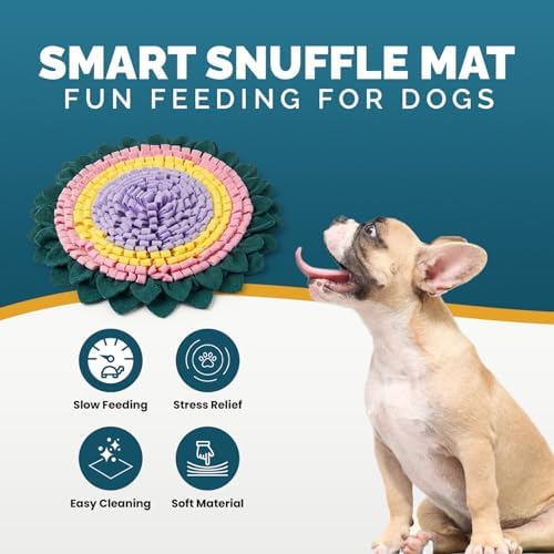 PET ARENA Interactive Dog Snuffle Feeding Mat Adjustable Nose Work Toy - Image 2