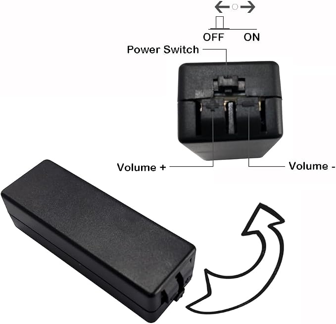 Bluetooth Tansmitter Connect to Cellphone,Inductive Transmit Audio Sound to Invisible Wireless Earpiece for Covert Communication and Music Listening - Image 2