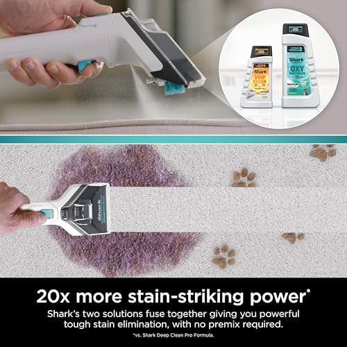Shark Deep Clean Pro & OXY Formula Bundle for Tough Stains/Odor PXCMBUNDLE - Image 2