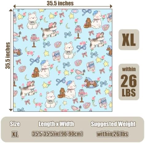 35.5" Cat Grooming Wrap Cat Wrap for Cutting Nails XL(Within 26lbs) - Image 3