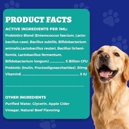 Wellix 120ml Liquid Probiotic for Cats & Dogs, Aiding Digestive Health - Image 7
