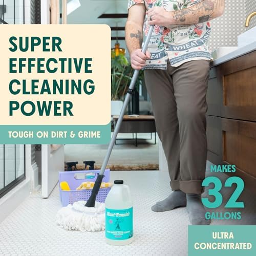 Aunt Fannie's Ultra Concentrated Vinegar Floor Cleaner, Lavender, 64 oz - Image 2