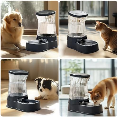 Automatic Dog Water Dispenser, Stainless Steel Bowls Feeder, 100% BPA-Free - Image 6