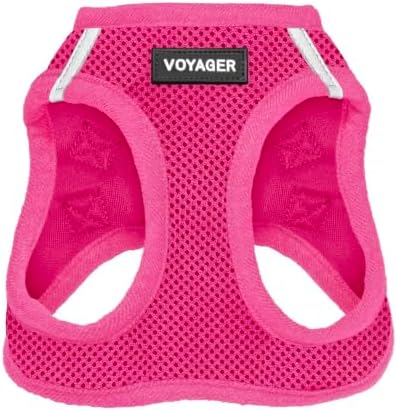 Voyager Step-in Air Dog Vest Harness - Fuchsia, XXX-Small by BestPetSuppliesLLC