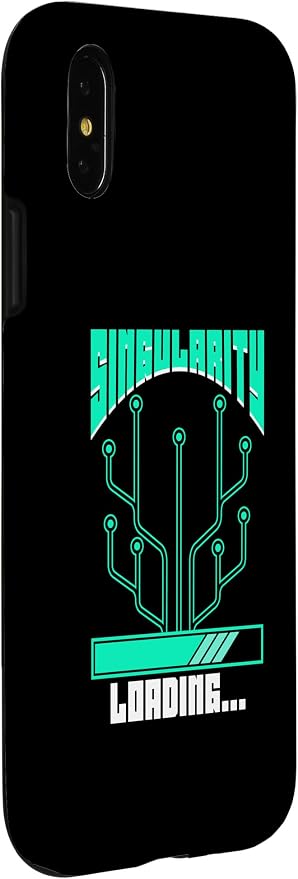 iPhone X/XS Singularity Loading Prompt Ai Artificial Intelligence Case - Image 3
