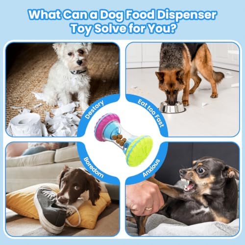 BoYoYo Interactive Dog Toys, Dog Puzzle Toys for Smart, Dog Enrichment Toy to Keep Them Busy, Green - Image 5