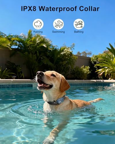 Dog Shock Collar - 4500FT Dog Training Collar with Remote - Image 5