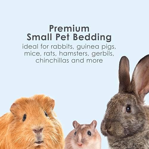 Kaytee Clean & Cozy Paper Bedding for Small Animals, White, 24.6 Liters - Image 4