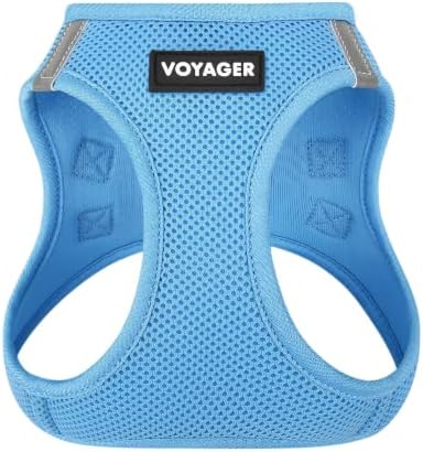 Voyager Step-in Air Dog Vest Harness - Sky Blue, XXX-Small by BestPetSuppliesLLC