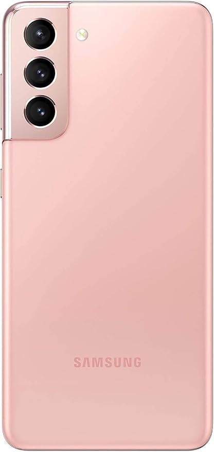 Samsung Galaxy S21 5G, 128GB, Pink - Locked to Verizon (Renewed) by Amazon+Renewed