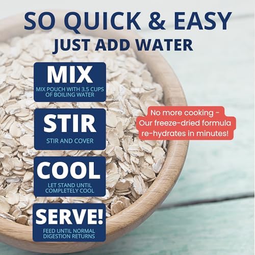 Under the Weather Bland Diet for Dogs | Easy to Digest Stomach Support for Sick Dogs | Contains Electrolytes, All Natural | 6 Pack - Turkey, Oatmeal, Sweet Potato & Slippery Elm - 6oz - Image 3