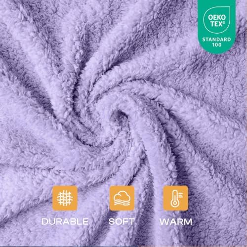 Luciphia 3 Pack Soft Sherpa Fleece Blankets for Dogs Cats Puppies,30"x20" - Image 2