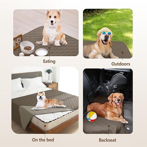 gogobunny Waterproof Blanket, Couch Covers for Dogs, Reversible Protector - Image 5