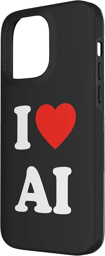 I AI Stem Lover AI Tech Enthusiast Case for iPhone 14 Pro Max - Image 2