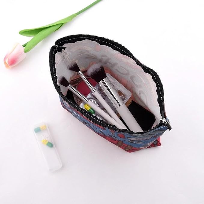 Ouch Pouch Med Kit Bag Small Nurse Medical Bag Pouch Emergency Pouches for School Camping Travel Medicine Bags for Family First Aid Kit Organizer Pouches Medication Storage Bags for Pills Ouchie Bag - Image 6