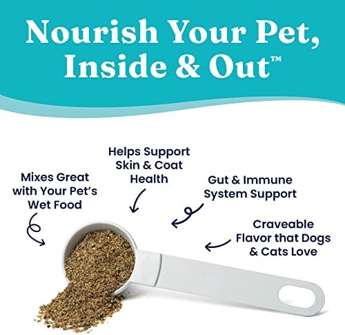 Solid Gold Dog & Cat Multivitamin Powder, Omega 3 & Kelp, Skin & Coat, 5LB - Image 3