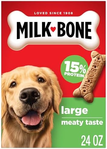 Milk-Bone Original Biscuits Large Dog Treats, 24 Oz. by Milk-BoneDogTreats
