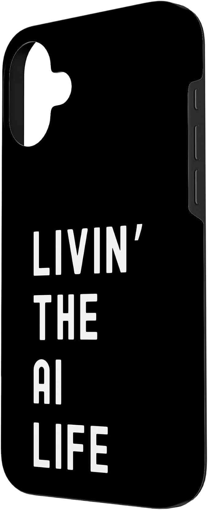 Ai Living The Ai Life Name Case for iPhone 16 Plus - Image 2