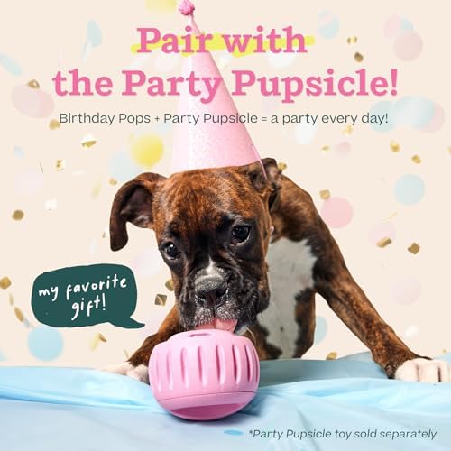WOOF Pupsicle Birthday Refill Pops Dog Treats, XL - Image 5