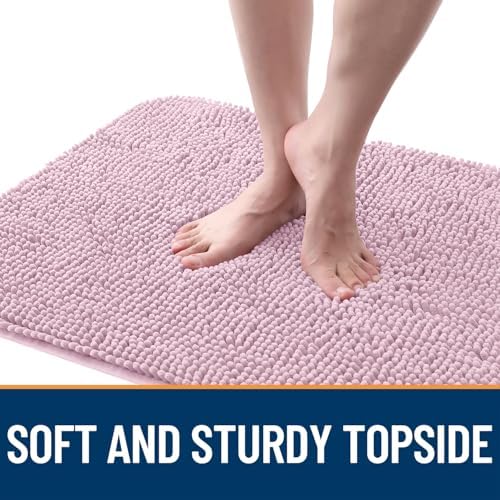 OLANLY Dog Door Mat for Muddy Paws 59x24, Super Absorbent Chenille Mud Mat - Image 4