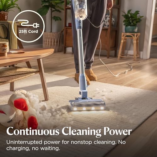 Bissell PowerClean Corded Stick Vacuum, HEPA Filtration, 4214K - Image 5
