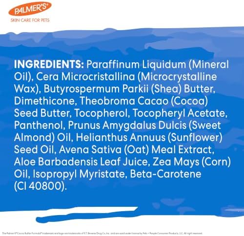 Palmer's for Pets Cocoa Butter Paw Pad and Nose Balm for Dogs, 3.5 Oz - Image 6