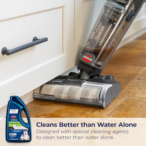 Bissell Multi-Surface Pet Formula with Febreze Freshness,22951,64 Fl Oz,Use on Sealed Hard Floors,and Area Rugs,Removes Tough Messes,Febreze Freshness,(Pack of 2) - Image 4