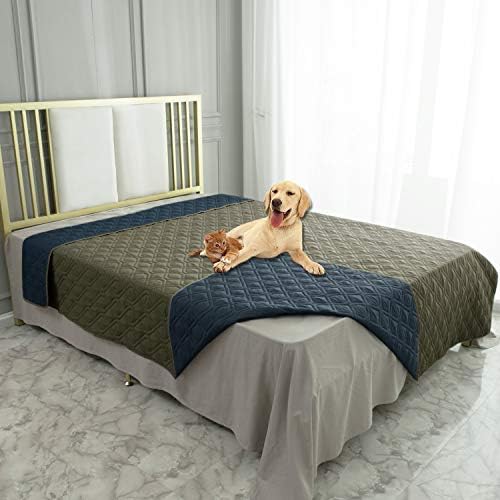 Ameritex Waterproof Dog Bed Cover Pet Blanket for Furniture Bed Couch Sofa Reversible - Image 4