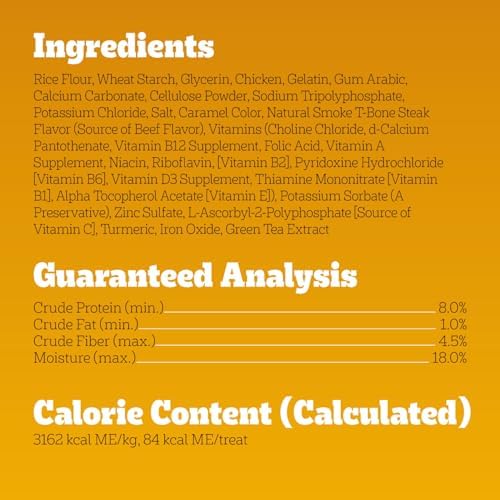 Pedigree Dentastix Large Breed Dental Dog Treats, Beef Flavor, 32 Count - Image 5