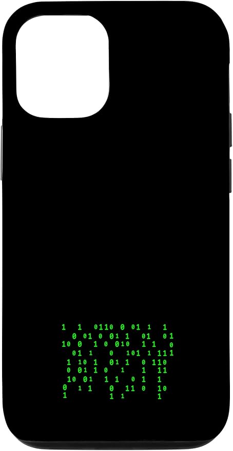 Deep Learning AI Generated Tech for Developers Case for iPhone 12/12 Pro by Unknown