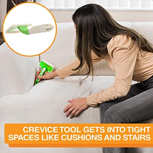 FurDozer Pet Hair Remover & Auto Detailing Tools - Cat & Dog Hair Remover for Carpets, Car Interiors, Couches, Bedding, & Pet Furniture (Green, (3 Pack) - X6, X3 PRO, X3 MINI) - Image 5
